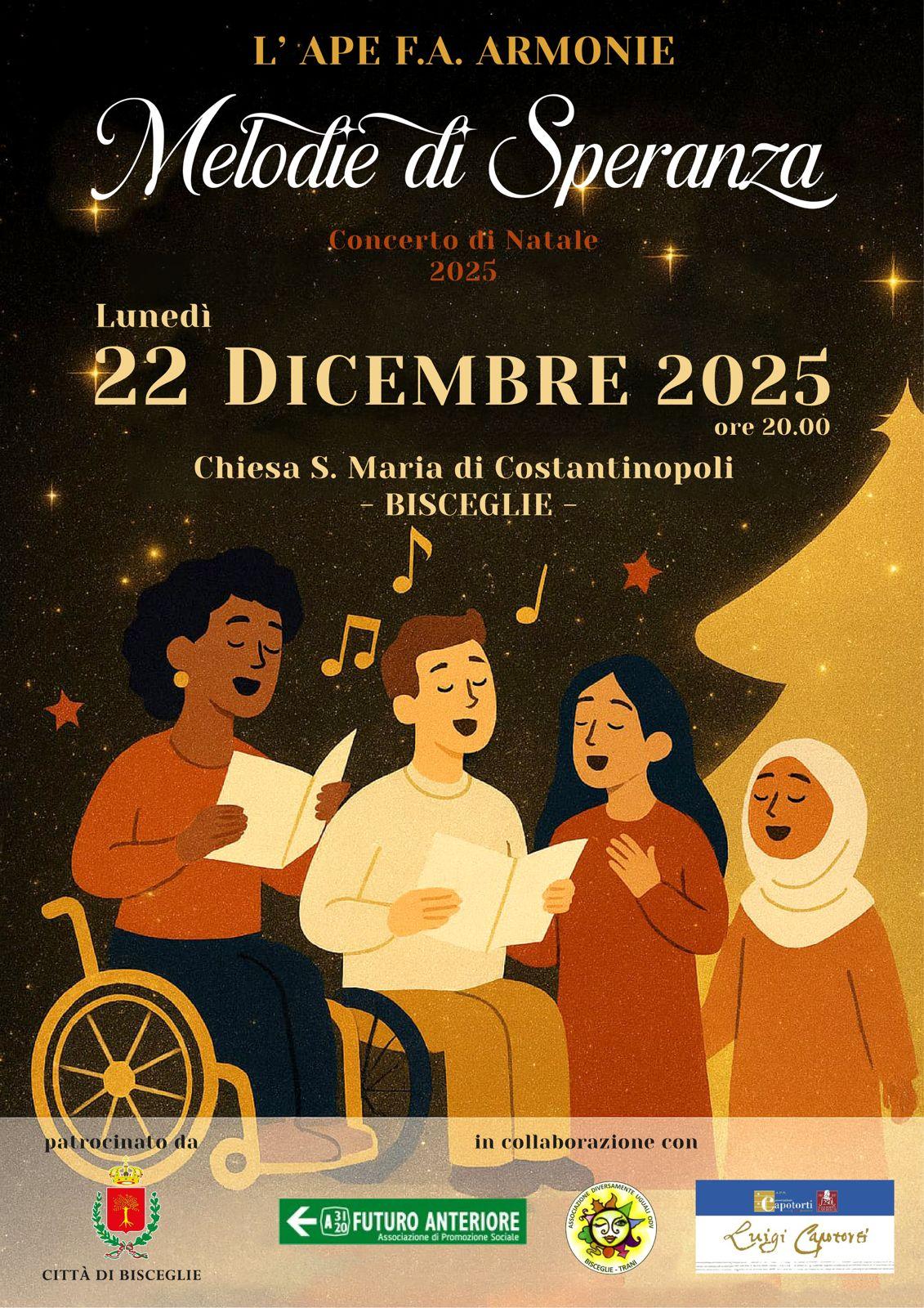 Thumbnail Melodie di Speranza